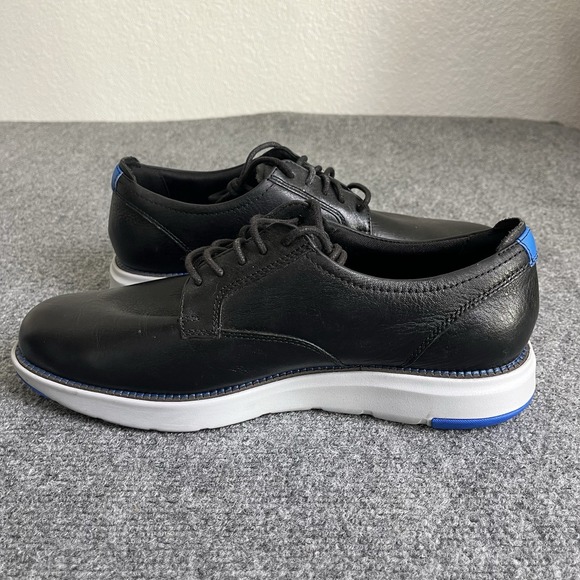 Cole Haan Men\'s Size 11 M Oxfords Grand Atlantic Oxford Black Blue Aglet C33742 main image 5